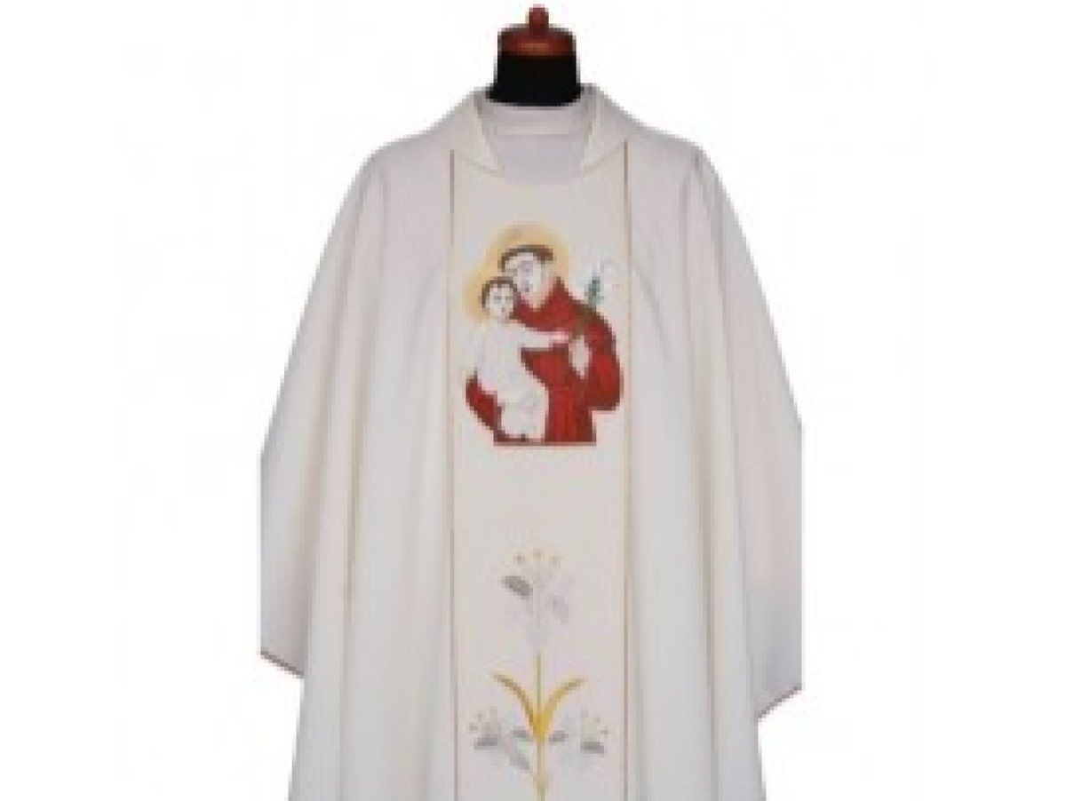 CHASSUBLE SAINT ANTOINE